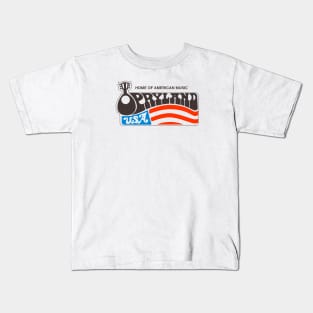 Opryland USA | Original Colors | Opryland USA | Nashville Tennessee Kids T-Shirt